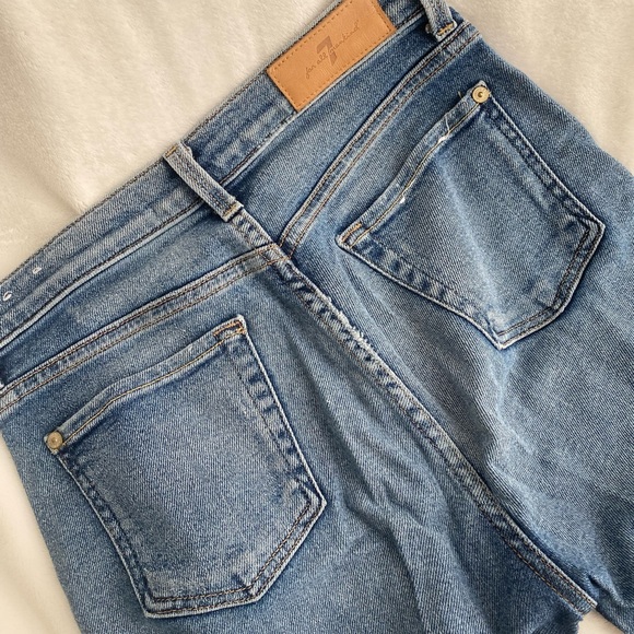 HIGH WAISTED ANKLE SKINNY - Picture 3 of 4